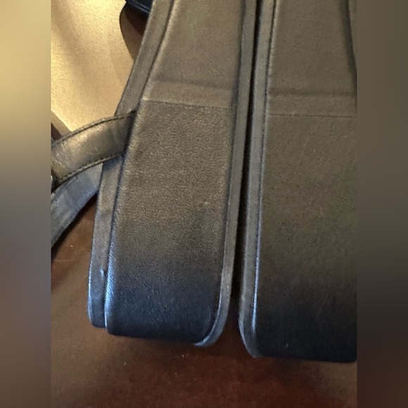 NIB Camper Misia Platform Sandals EU 40 US 9 Black - Picture 11 of 12